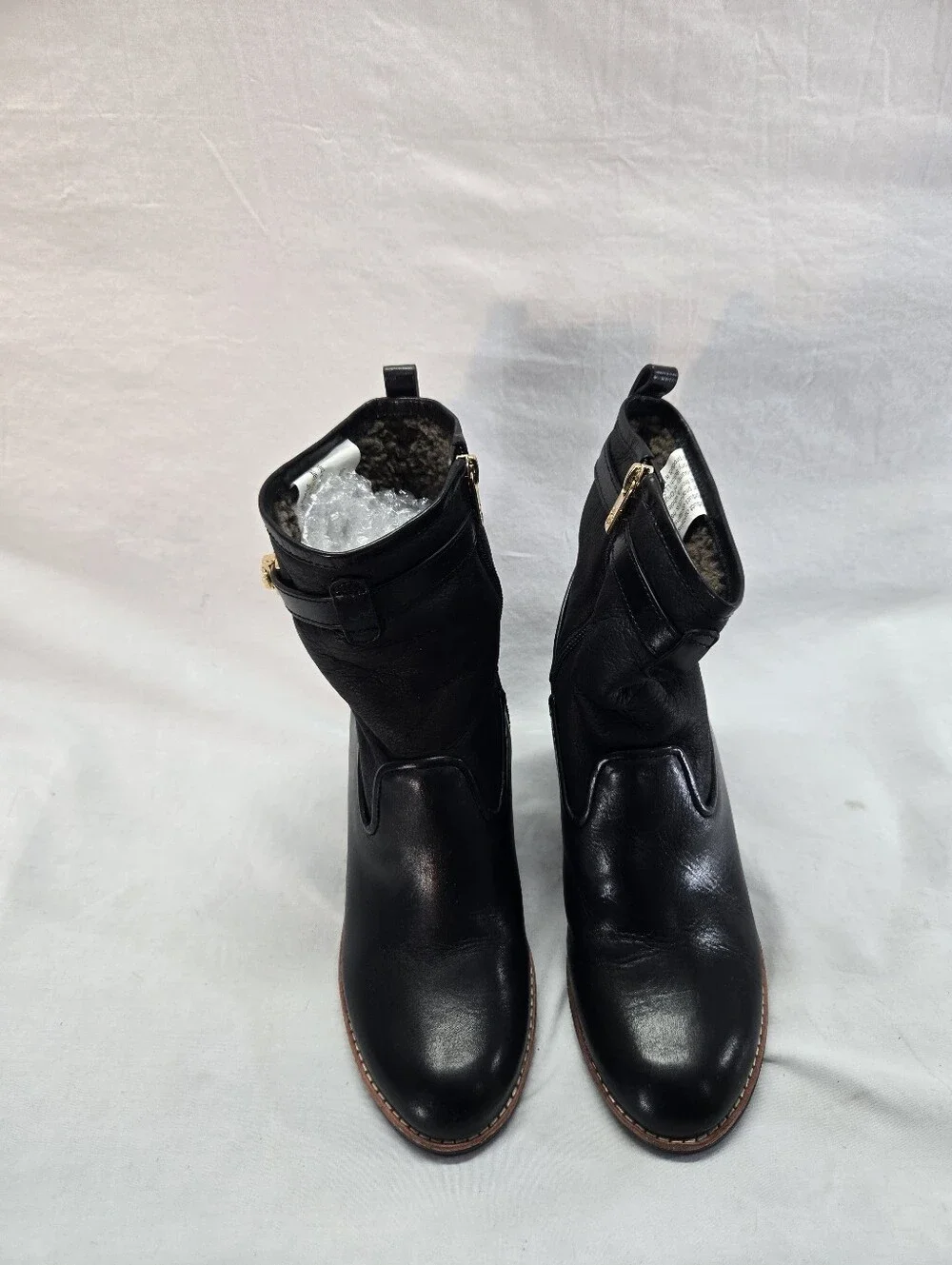 Tory Burch Women's Size 8.5 Black Primrose Wedge Bootie
